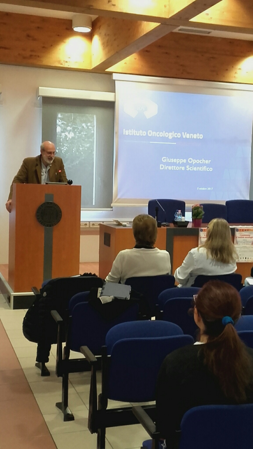 XXVII Corso esposizione Prof.  G. Opocher