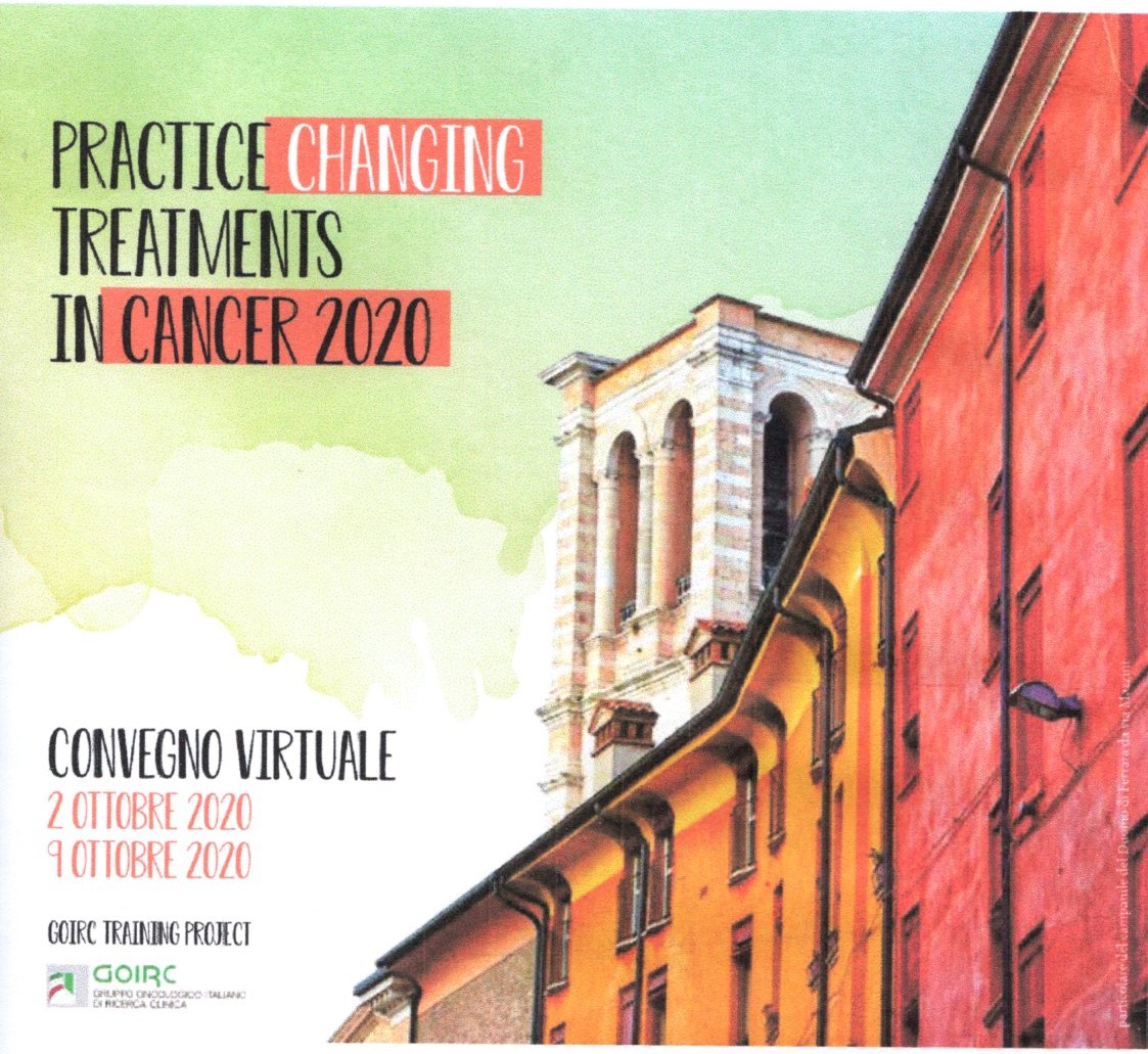 Practice changing treatments in cancer 2020