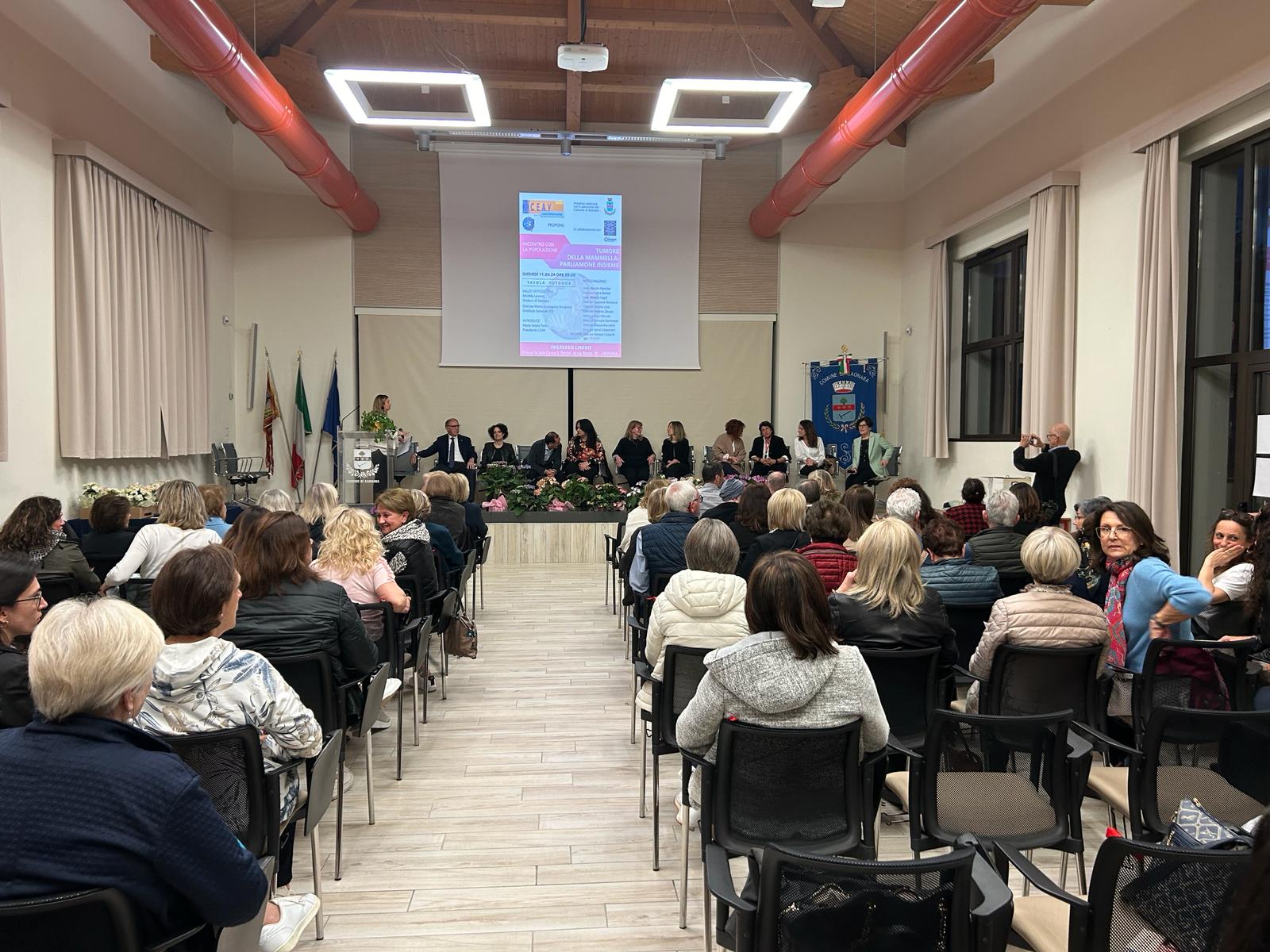 TUMORE DELLA MAMMELLA - PARLIAMONE INSIEME