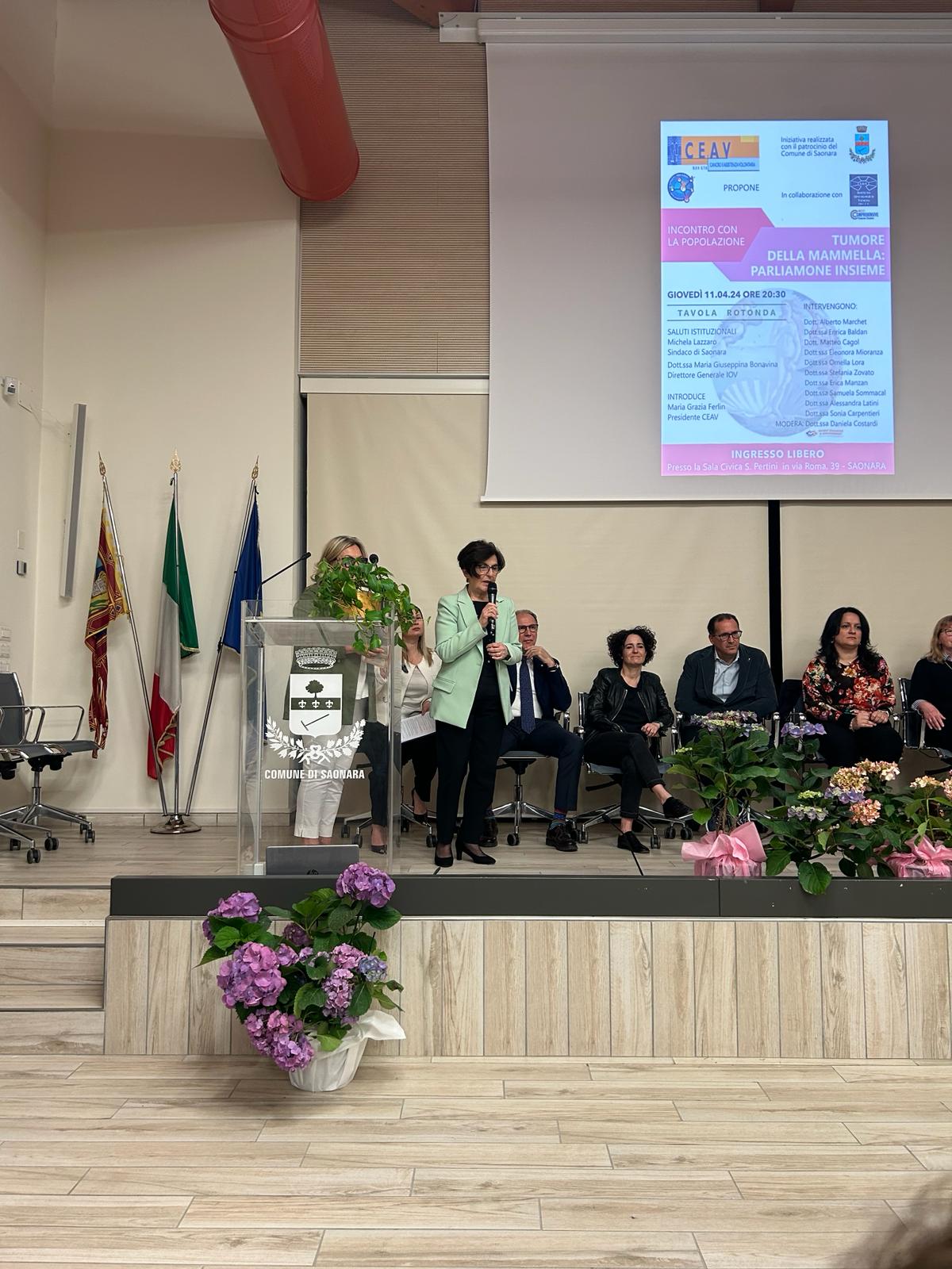 TUMORE DELLA MAMMELLA - PARLIAMONE INSIEME
