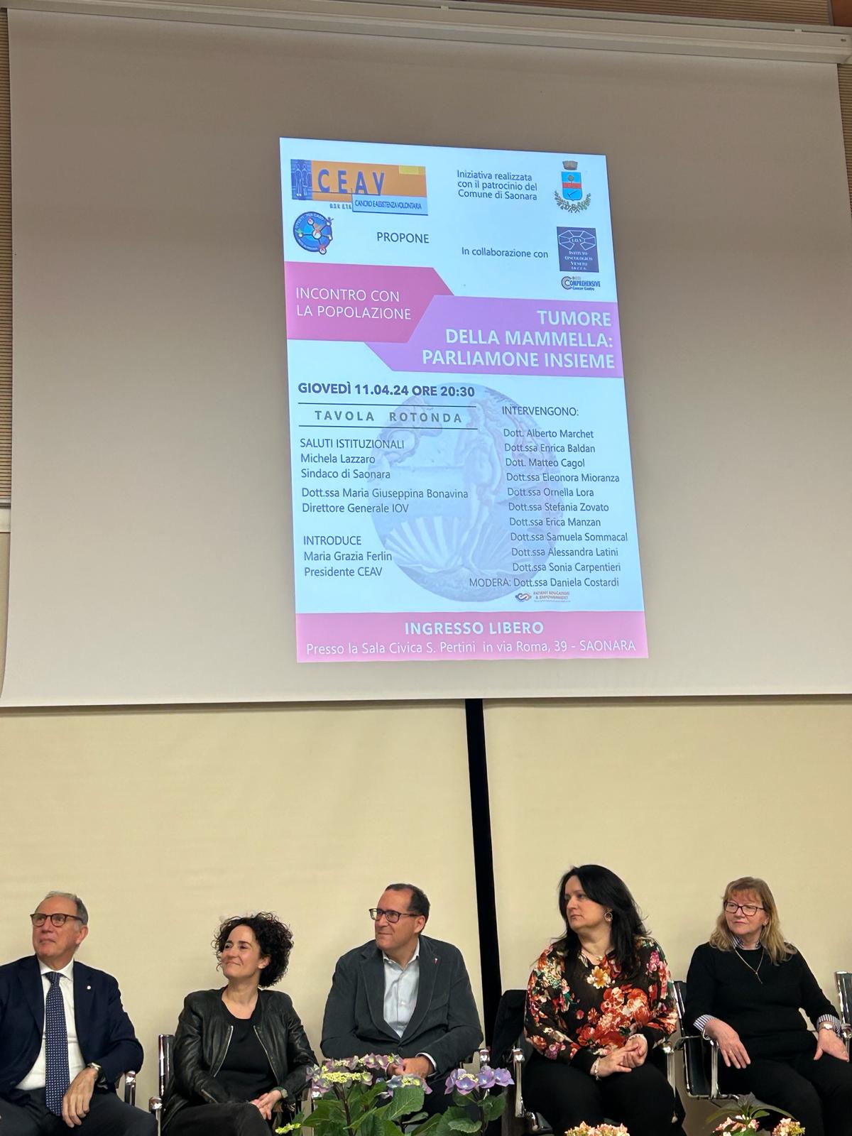 TUMORE DELLA MAMMELLA - PARLIAMONE INSIEME