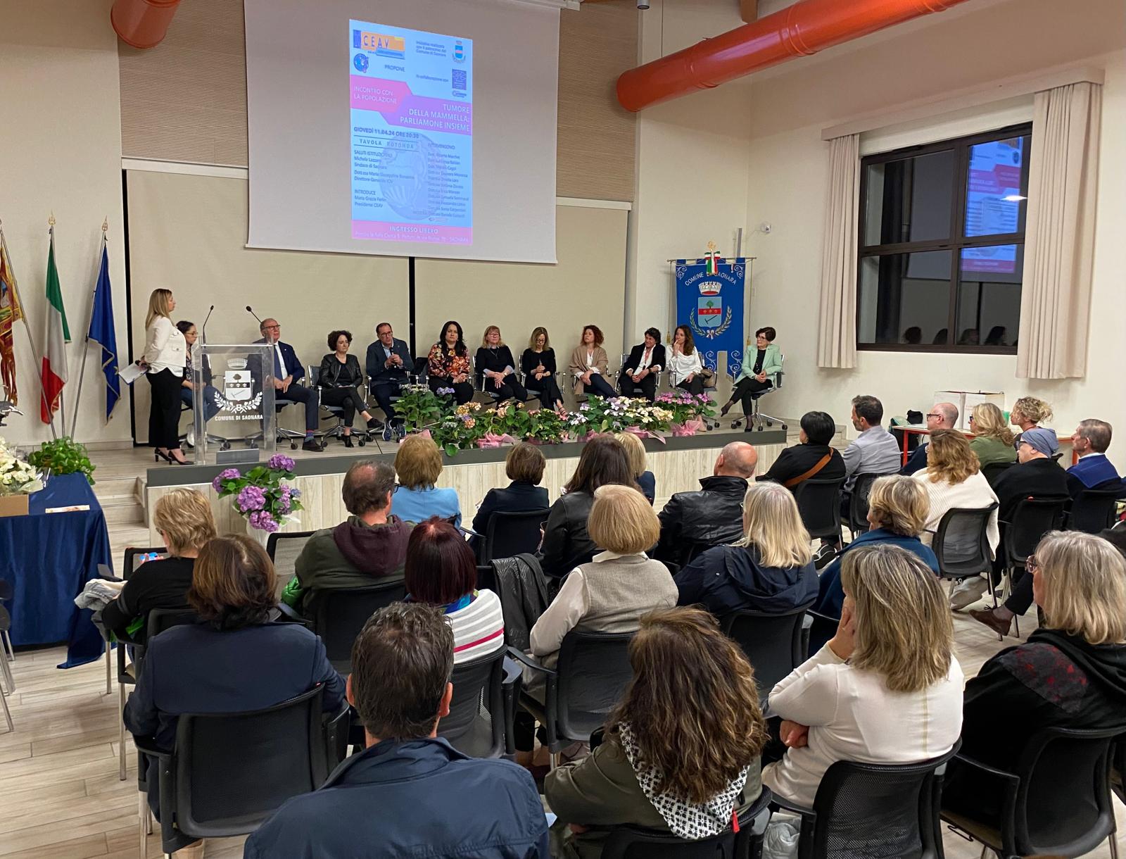 TUMORE DELLA MAMMELLA - PARLIAMONE INSIEME