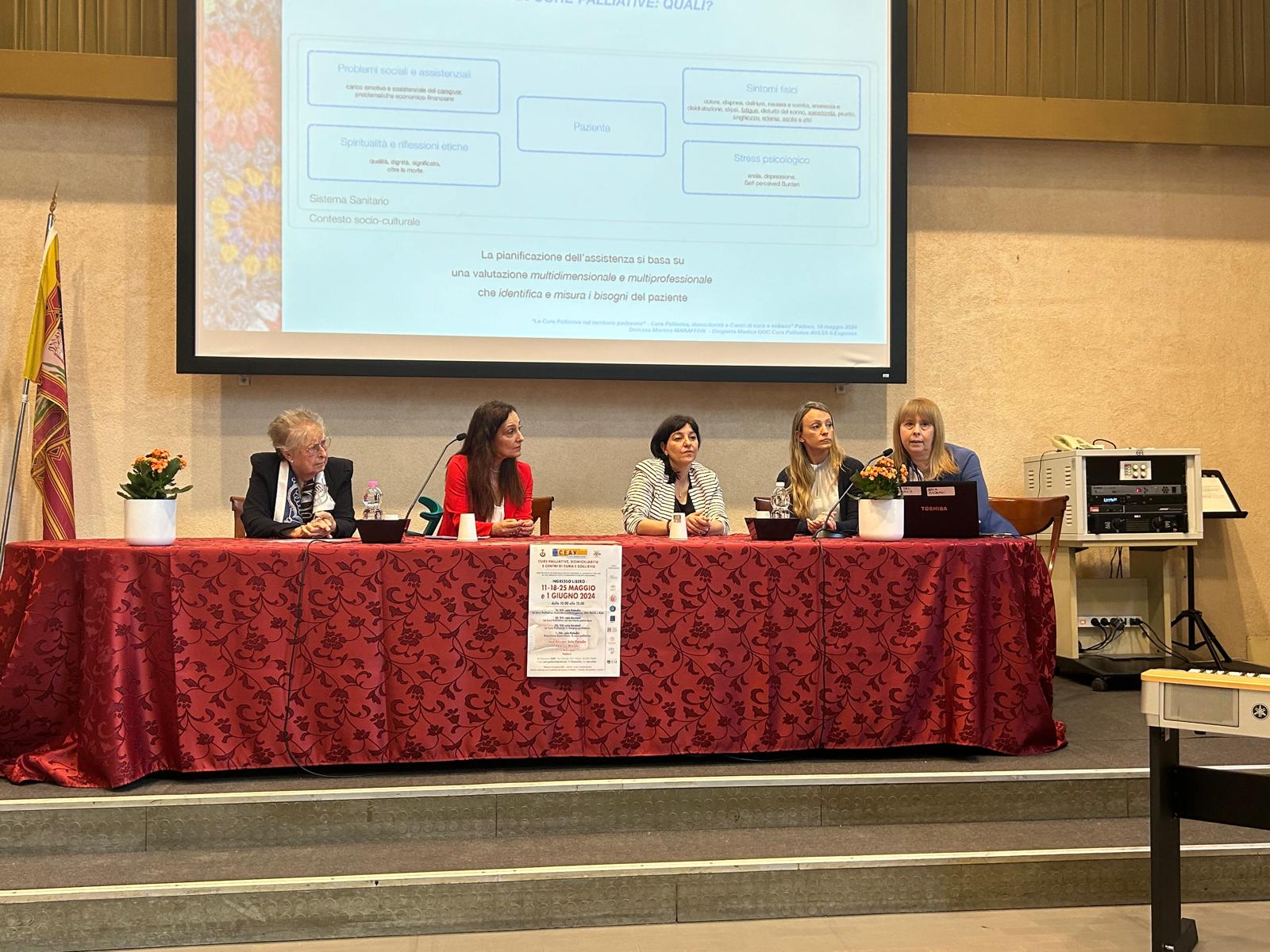 CURE PALLIATIVE, DOMICILIARITA' E CENTRI DI CURA E