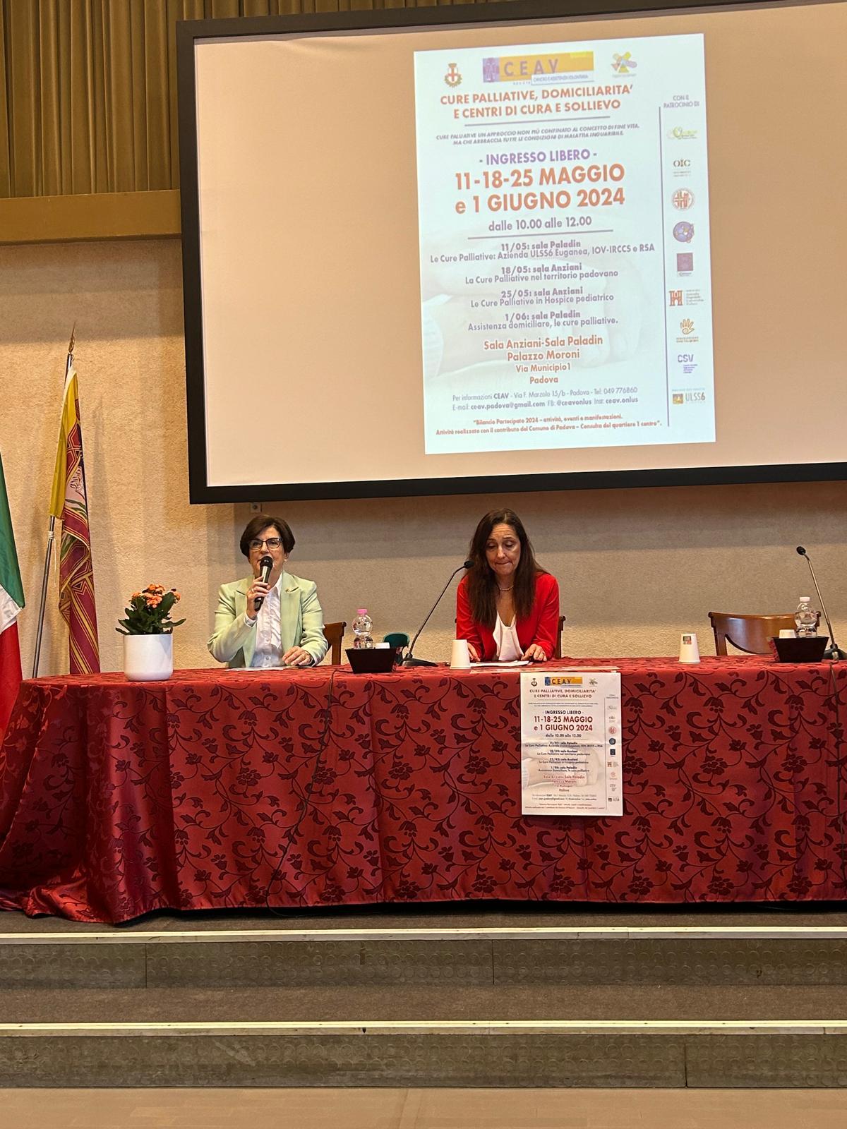 CURE PALLIATIVE, DOMICILIARITA' E CENTRI DI CURA E