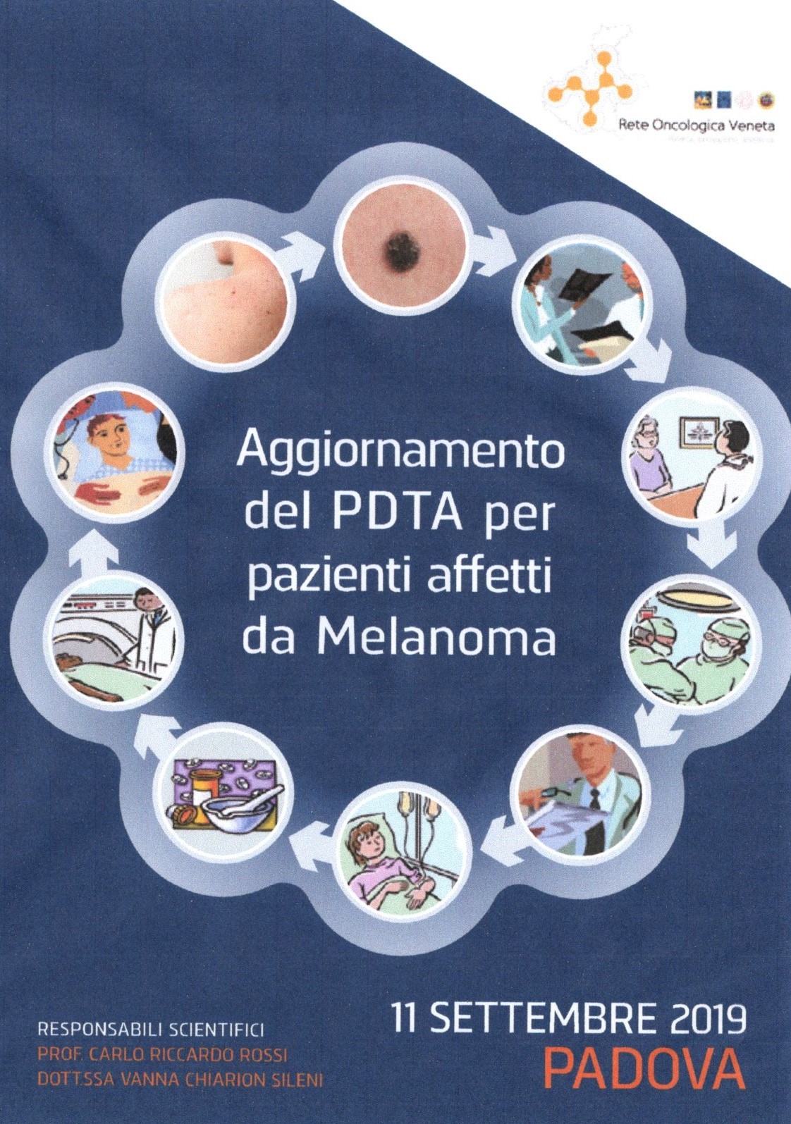 Aggiornamento del PDTA per pazienti affetti da Melanoma.