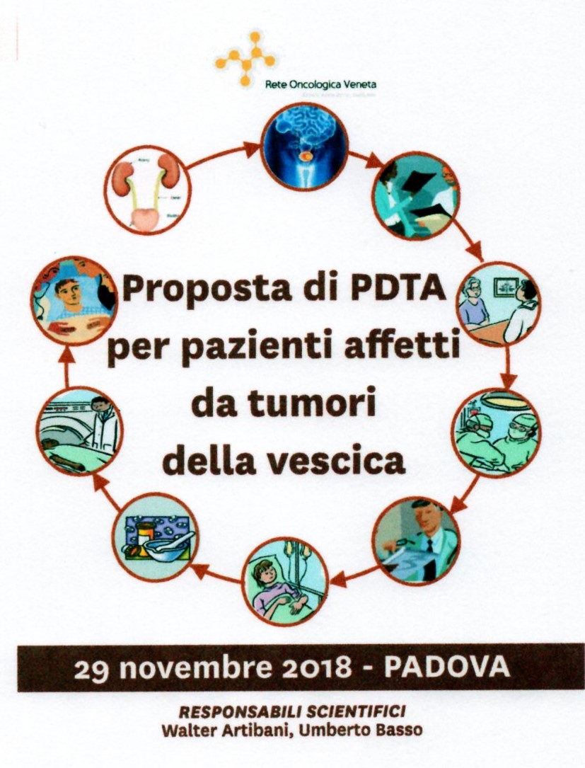 PROPOSTA DI PDTA PER PAZIENTI AFFETTI DA TUMORI DELLA VESCICA.